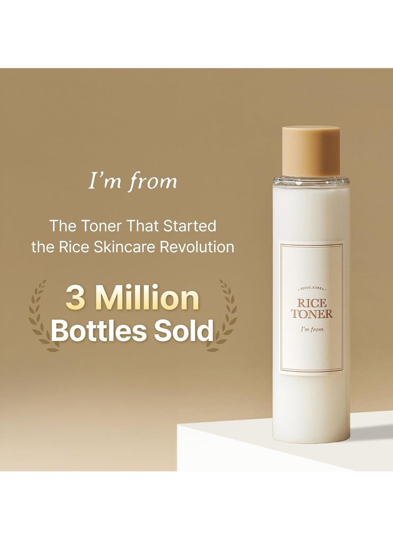 I'M FROM I'm From Rice Toner for removing impurities and moisturizing the skin 150 ml  - Image 3