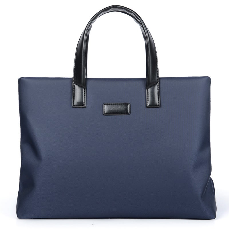New Mens Briefcase Business Laptop Bag Blue 