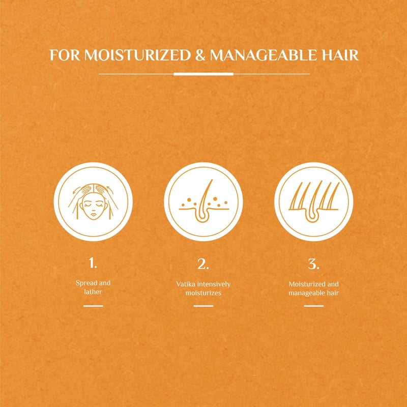 Vatika Naturals Moisture Treatment Shampoo 700ml - Image 5