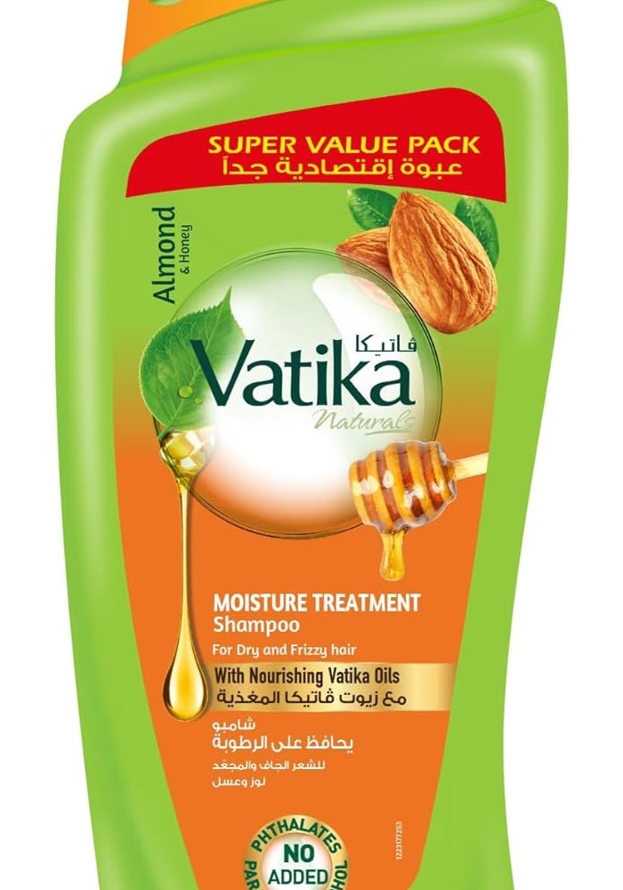 Vatika Naturals Moisture Treatment Shampoo 700ml - Image 1