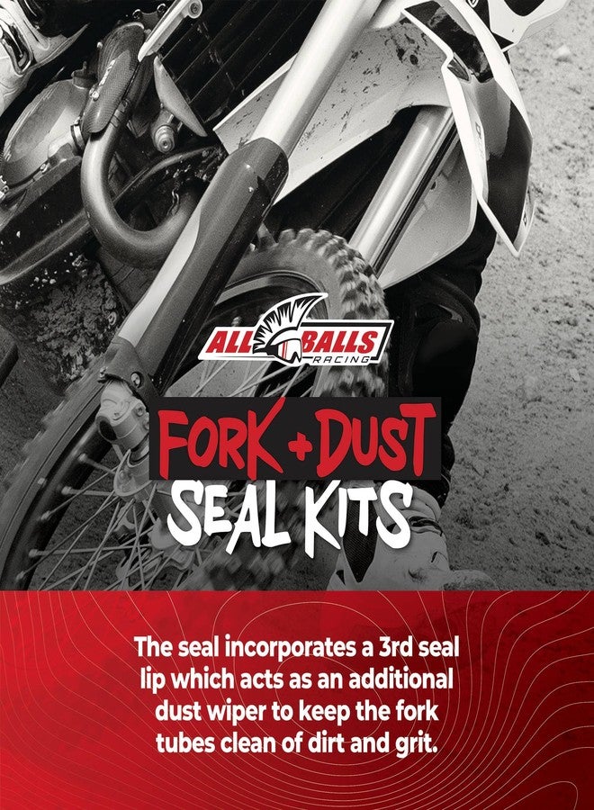 All Balls 56-145 Fork and Dust Seal Kit - Image 4