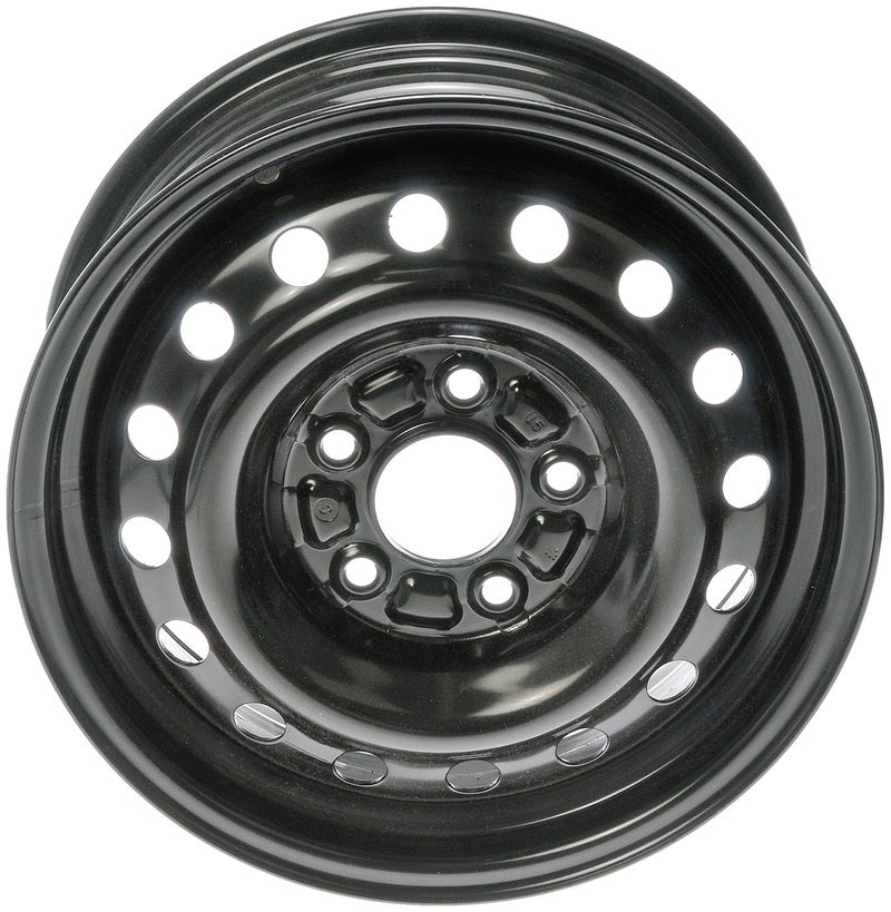 Dorman 939-196 15 x 6 In. Steel Wheel Compatible with Select Hyundai / Kia Models, Black - Image 3