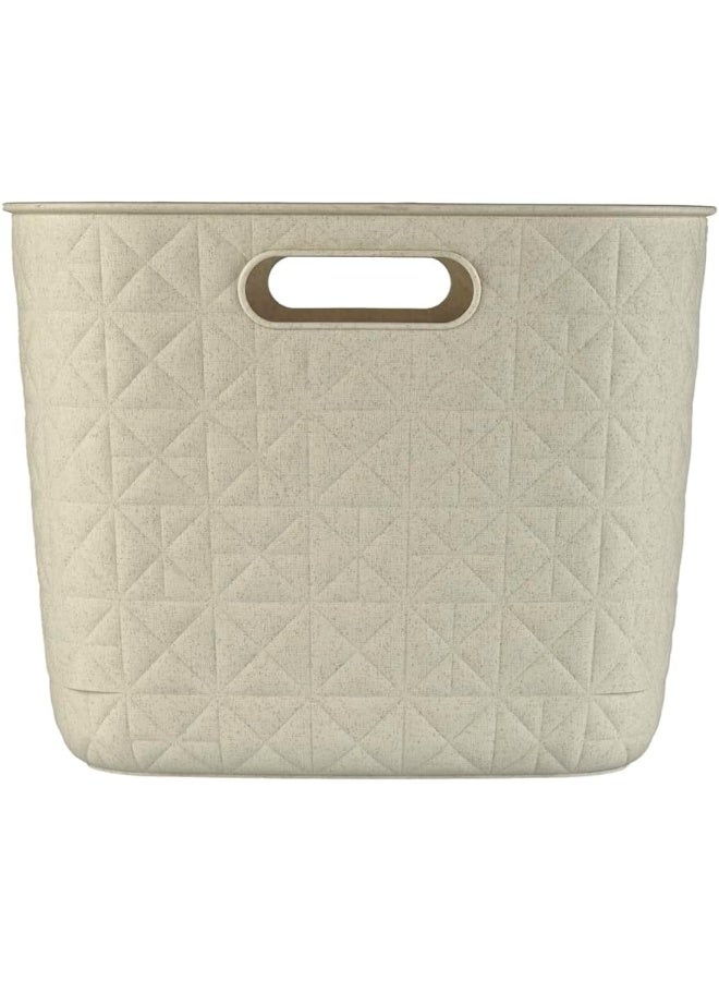 Curver CV SOFTEX BASKET LG 19L WHITE - Image 3