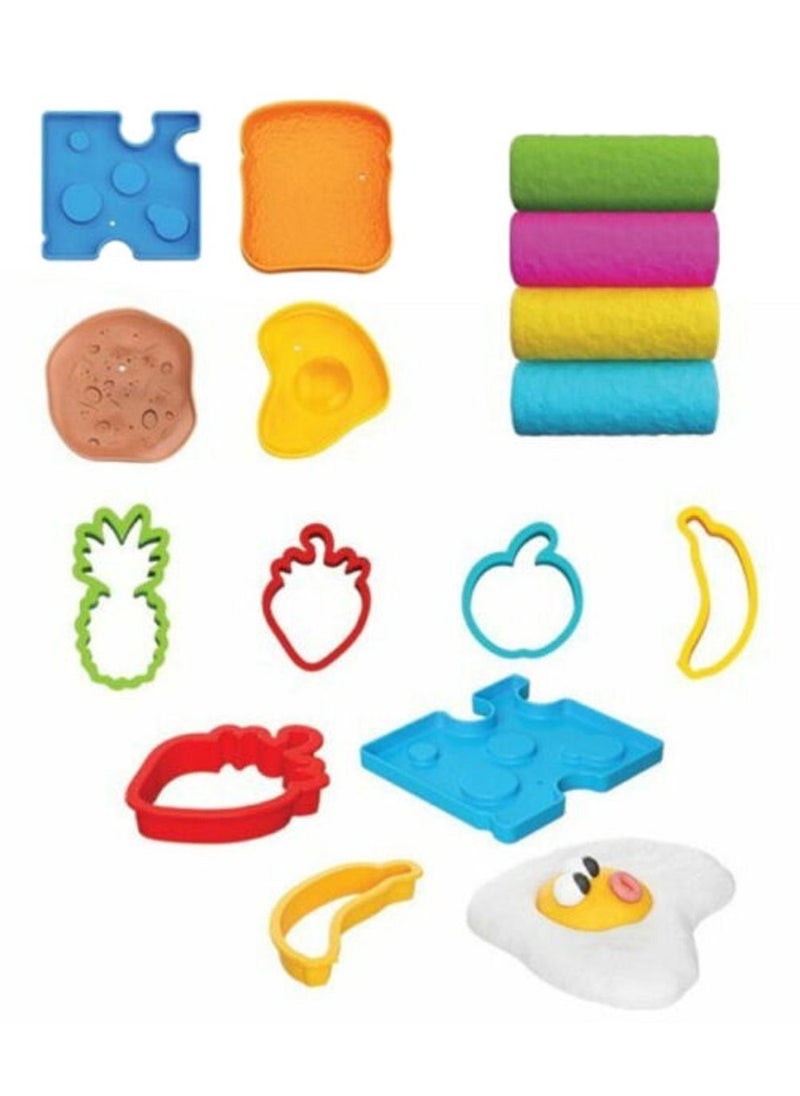MUTFAK - Art Craft Crazy Kitchen Dough Set - Image 1