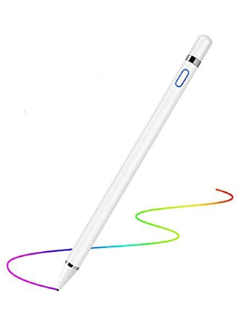ELTRAZONE Active Stylus Digital Pen for Touch Screens,Compatible for iPhone 6/7/8/X/Xr iPad Samsung Phone &Tablets, for Drawing and Handwriting on Touch Screen Smartphones & Tablets - Image 1