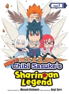 NARUTO CHIBI SASUKES SHARINGAN LEGENDV01 