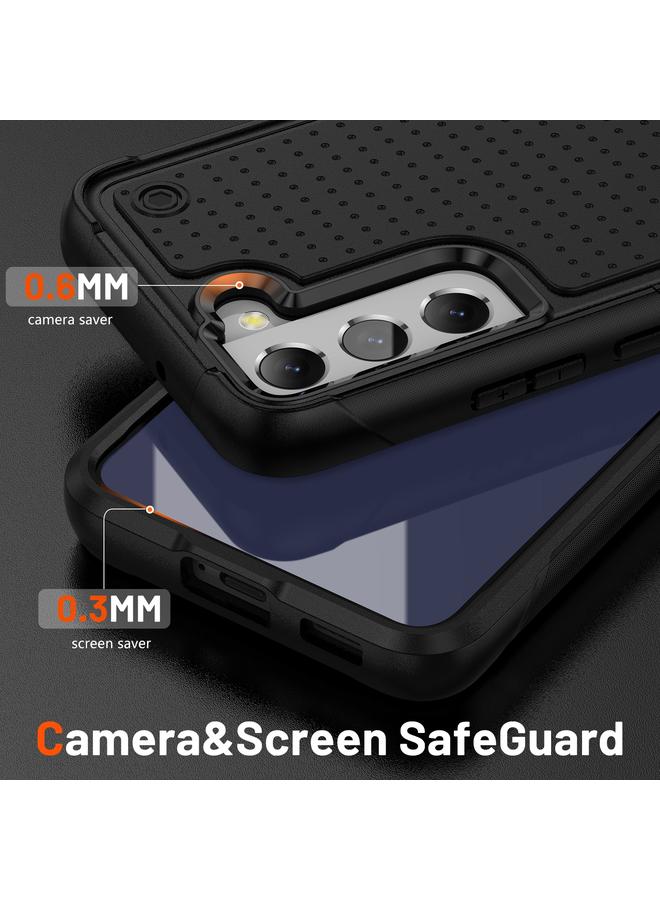 S-TOP Case For Samsung Galaxy S22 5G PC + TPU Shockproof Protective Phone Case - Image 4