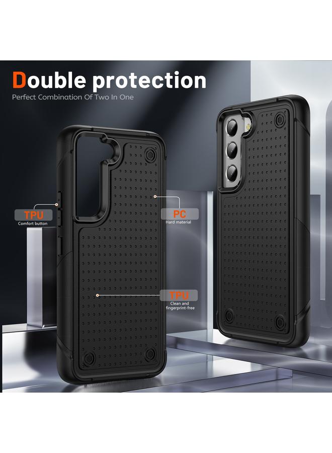 S-TOP Case For Samsung Galaxy S22 5G PC + TPU Shockproof Protective Phone Case - Image 5