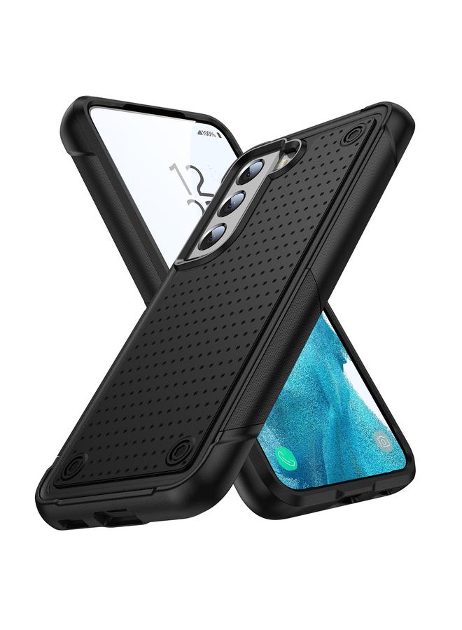 S-TOP Case For Samsung Galaxy S22 5G PC + TPU Shockproof Protective Phone Case - Image 1