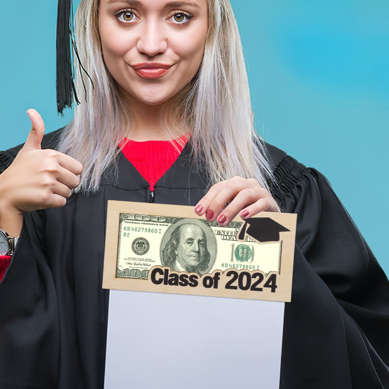 Graduation Money Holder Graduation Cash Holder Graduation Money Wallet Money Holder - Image 2