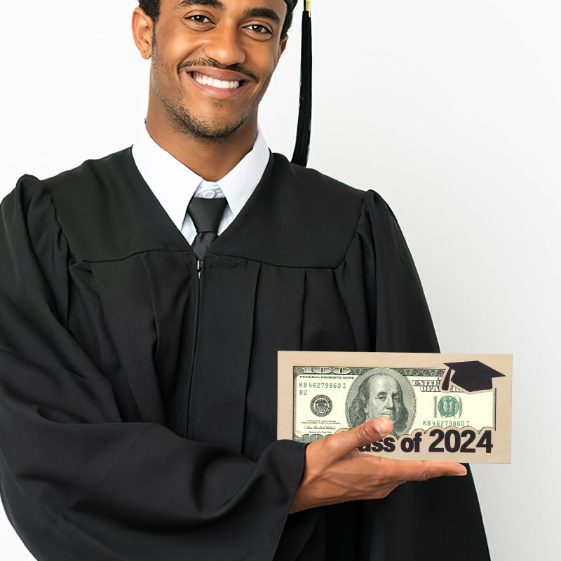 Graduation Money Holder Graduation Cash Holder Graduation Money Wallet Money Holder - Image 3