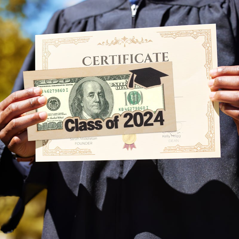 Graduation Money Holder Graduation Cash Holder Graduation Money Wallet Money Holder - Image 4