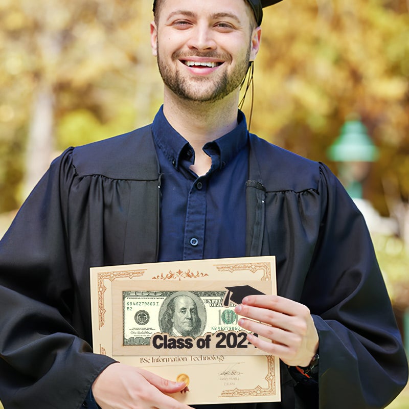 Graduation Money Holder Graduation Cash Holder Graduation Money Wallet Money Holder - Image 5