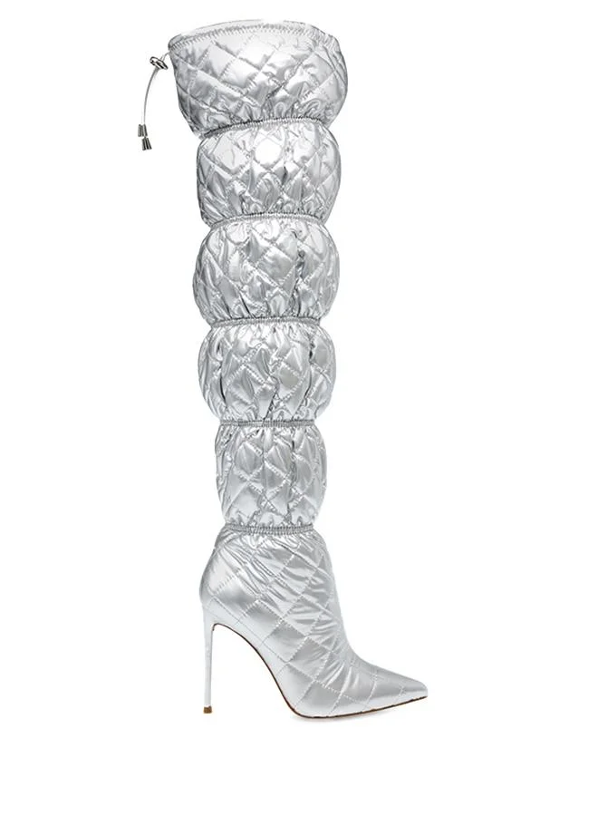 Silhouette Women's Silver Heels