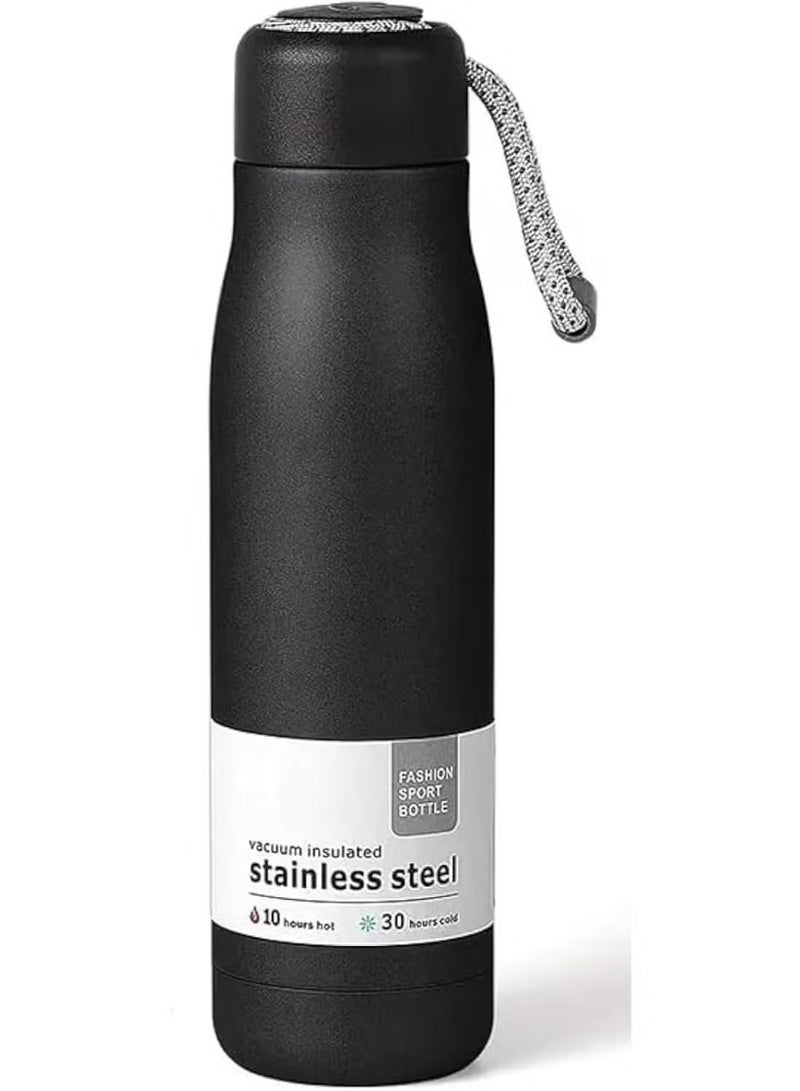 Stainless steel thermal mug in attractive metallic colors, 550 ml (multicolor) - Image 1