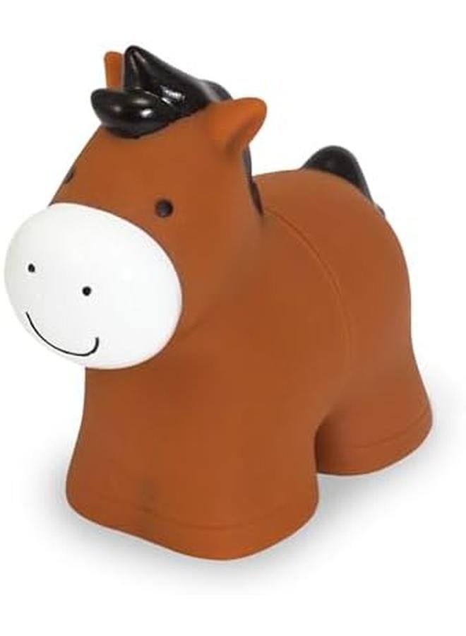 Melissa & Doug Pop Blocs Farm Animals Educational Baby Toy 10 Linkable Pieces - Image 4