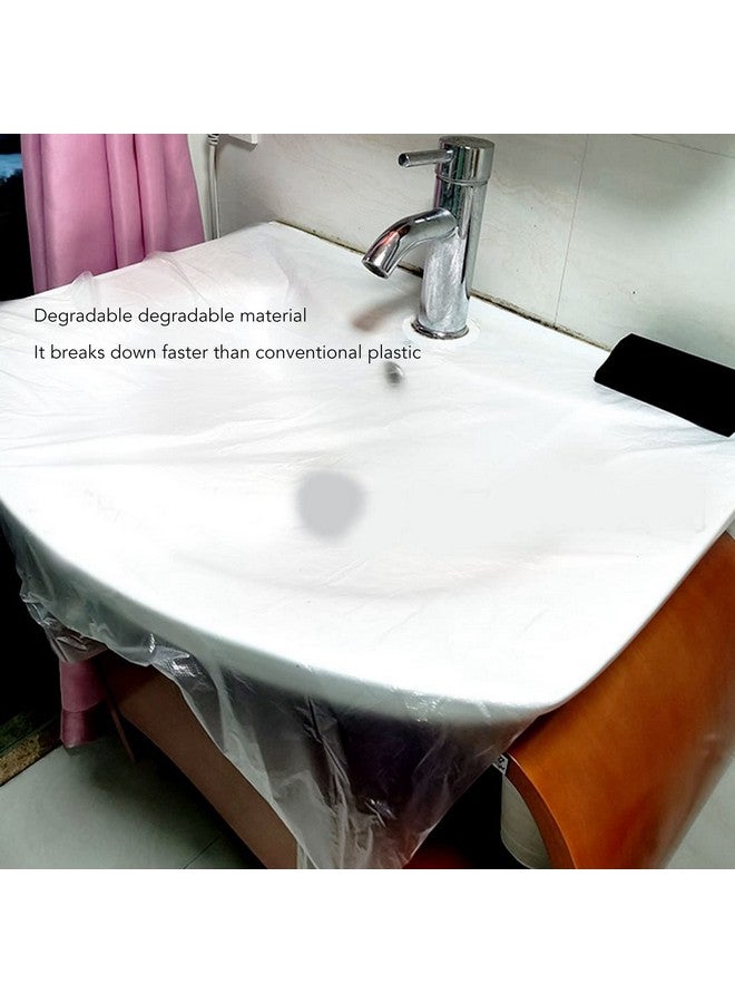 Brrnoo Beard Cutting Cloth 20Pcs Disposable Beard Apron Liners Trimming Degradable Sink Collect Beard Catcher Grooming Cape Stubble Beard Hair Catcher Beard Bib Save Time Hair Cloth Decor - Image 2