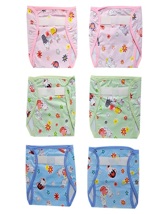 Love Baby Give your baby the ultimate comfort with the Love Baby Diaper Pack of 6, designed for parents seeking a safe, reusable, and eco-friendly diapering solution. Ideal for newborn babies to toddl