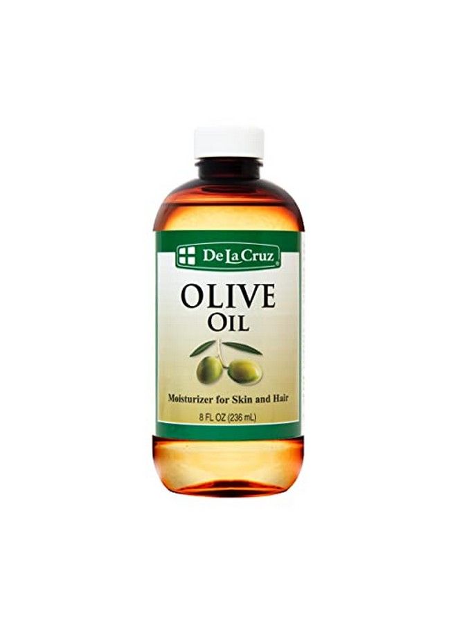 Pure Olive Oil Natural Expeller Pressed Olive Oil For Hair And Skin Lightweight Body Oil For Dry Skin 8 Fl. Oz