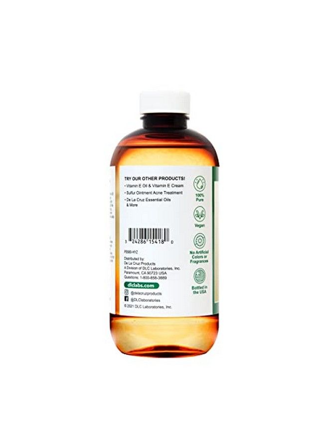 Pure Olive Oil Natural Expeller Pressed Olive Oil For Hair And Skin Lightweight Body Oil For Dry Skin 8 Fl. Oz