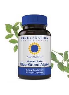 Klamath Bluegreen Algae ; More Powerful Than Spirulina Or Chlorella ; Grown From The Clean Pure Source Of Klamath Lake (60 Vegan Capsules)