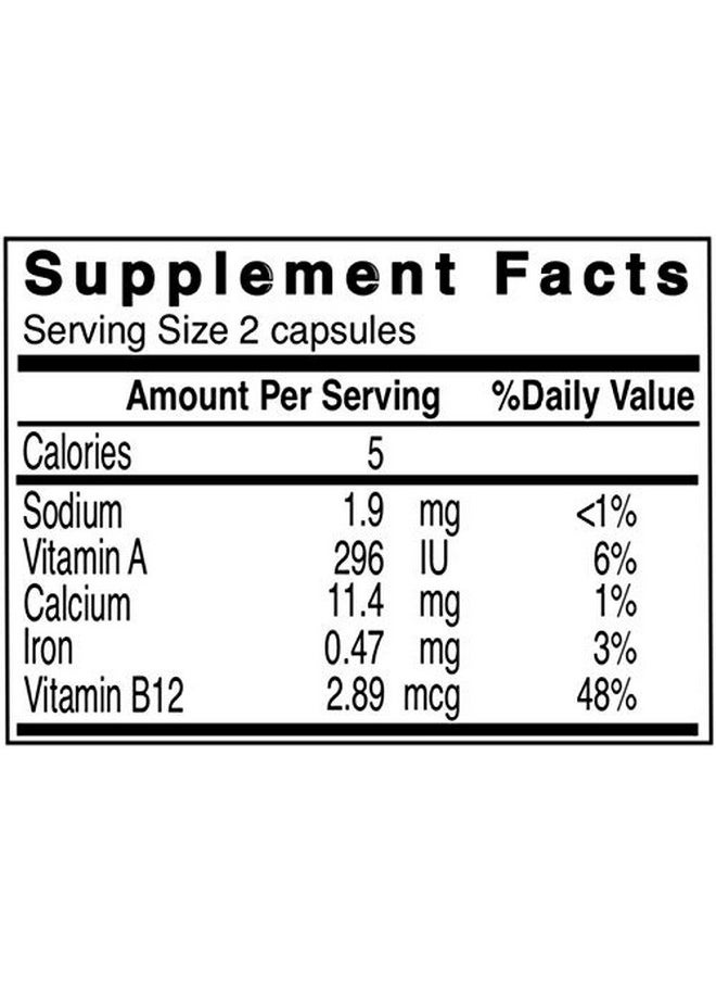 Rejuvenation Therapeutics - Klamath Bluegreen Algae ; More Powerful Than Spirulina Or Chlorella ; Grown From The Clean Pure Source Of Klamath Lake (60 Vegan Capsules) - Image 1