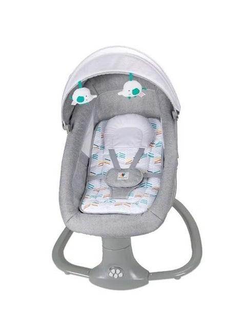 3-In-1 Multifunctional Baby Swing Chair Bassinet Cradle Bed, Newborn To Toddler