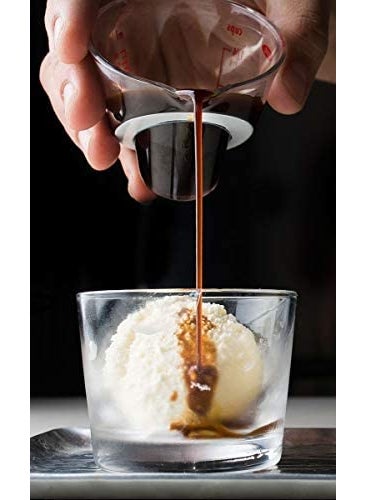 smart serve smart serve Grande Glass DessertPudding BowlsIce Cream Cups Set 200 ml Set of 4 Small  - Image 2