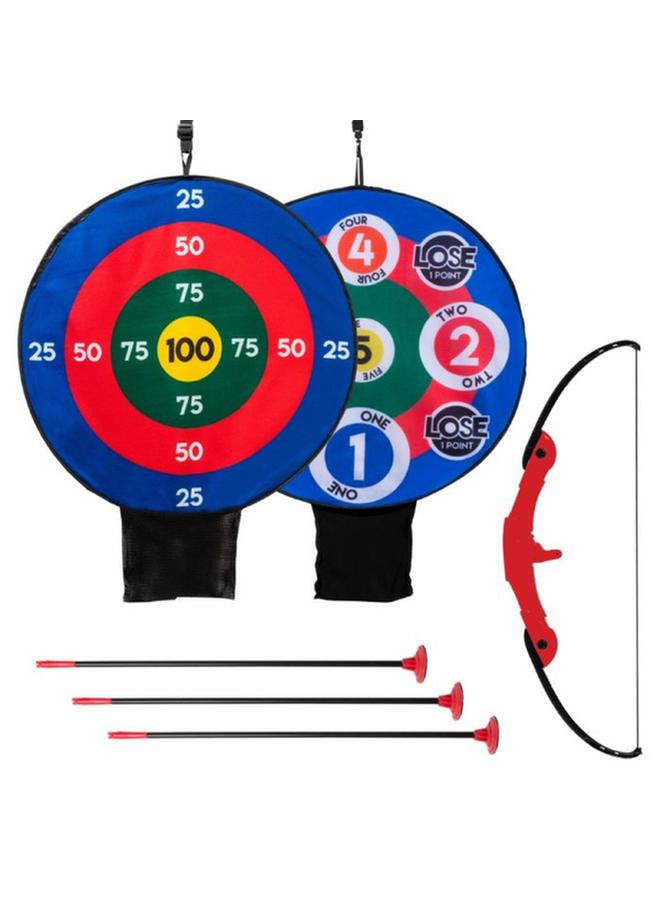 Franklin Over The Door Hook-and-Loop Archery Set Multicolor 60201 - Image 1