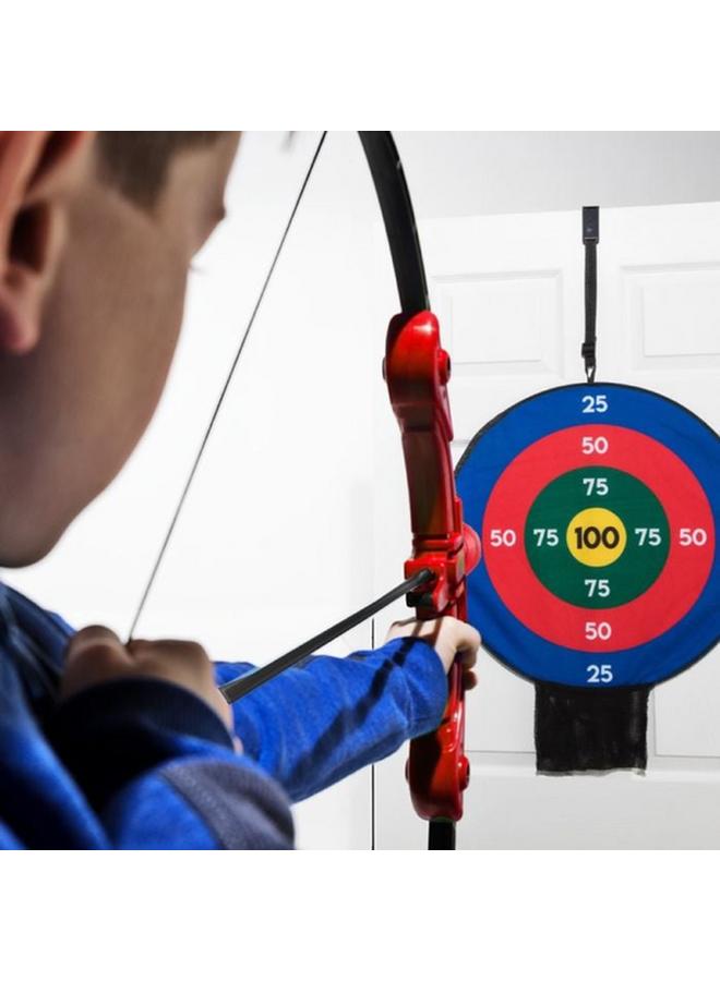 Franklin Over The Door Hook-and-Loop Archery Set Multicolor 60201 - Image 2