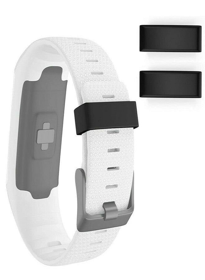 Carmoeignin 22mm Watch Band Fastener Rings For Garmin Forerunner 945 935 220 230 235 620 630 735XT 235Lite Approach S20 S6 S5 Fenix 5, Soft Silicone Wrist Band Strap Security Loop - Image 2