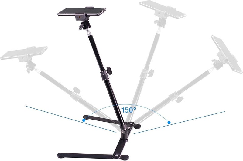 SHOPEE Overhead Video Mobile Desktop Stand with 1/4" Male Adaptor for Camera,Action Camera and Mobile Bracket for Online Teaching,Video,Desktop,Bedroom, Office - Image 4