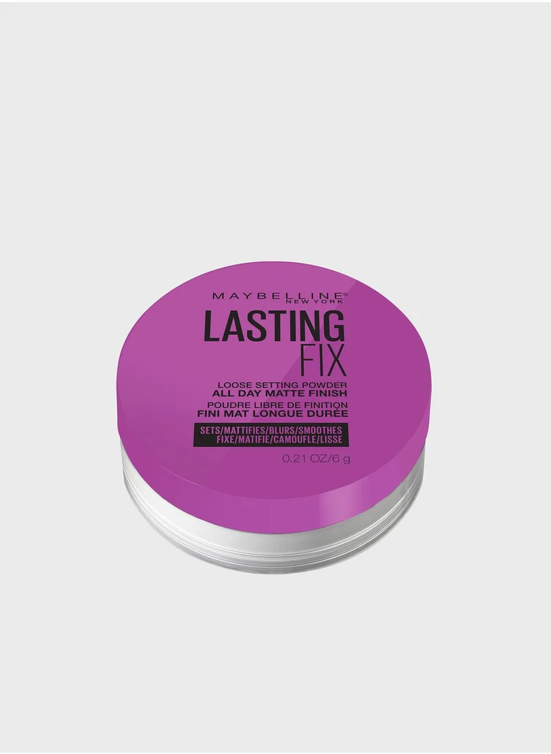 MAYBELLINE NEW YORK Lasting Fix Loose Setting Powder - Translucide