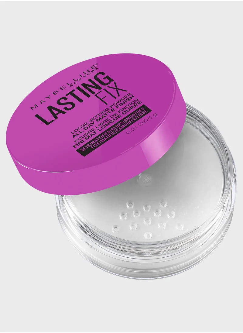MAYBELLINE NEW YORK Lasting Fix Loose Setting Powder - Translucide