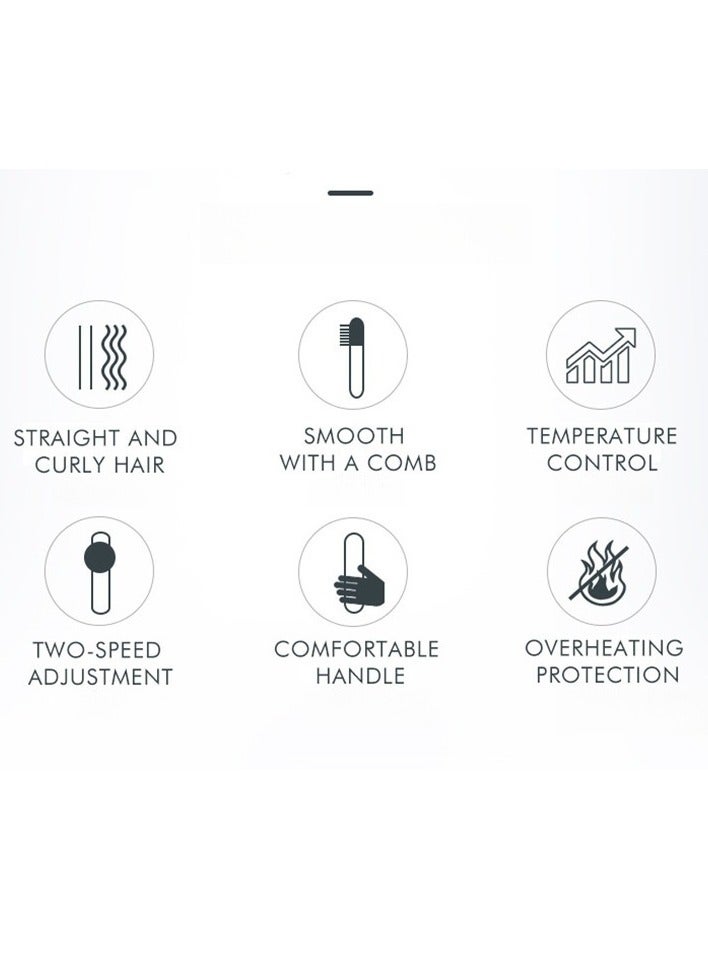 general Hair Styler Blue/White - Image 3