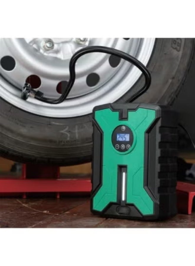 Original 12V DC Tyre Inflator Air Compressor – Digital Car Tyre Pump with Preset Pressure & Auto Shutoff - Image 3