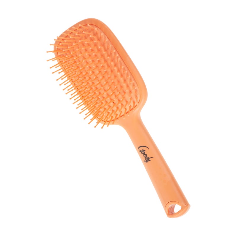 Goody Style Boost Paddle Brush, Detangler with Flexible Bristles, Tackle Tangles, Knots, Reduce Frizz, For Thick Hair, Coral - Image 3