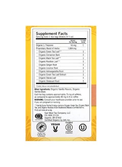 Yogi Tea Yogi Tea, Perfect Energy, Vanilla Spice, 16 Tea Bags, 1.12 oz (32 g)  - Image 2