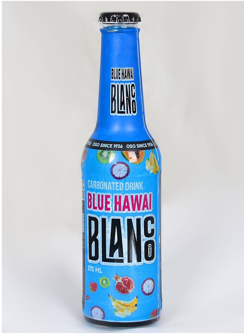 BLANCO CARBONATED DRINK 275ML BLUE HAWAI 