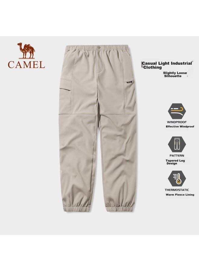 camel Camel Outdoor Softshell Pants For Couples, Winter Skiing Pants 8685l  - Image 2