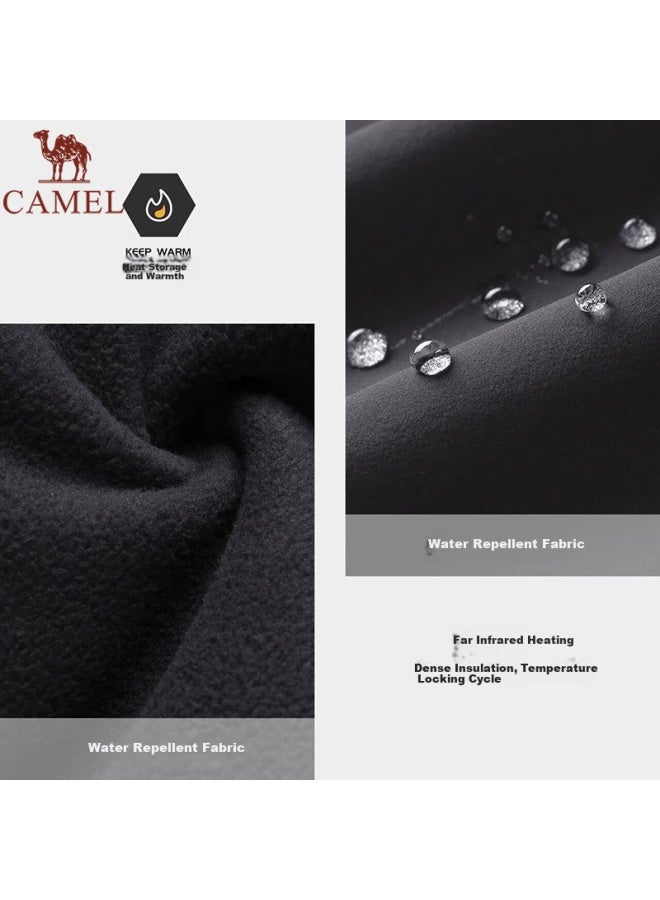 camel Camel Outdoor Softshell Pants For Couples, Winter Skiing Pants 8685l  - Image 4