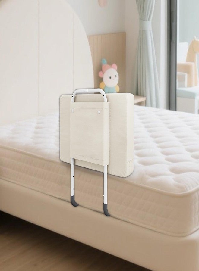 goodleben Bed Rail for Toddlers, Adjustable Baby Bed Rail Guard for Twin and Full Size Beds, Bed Safety Rails for Children with Non-Slip Base, Removable Washable Cover, Easy Installation (1 Pack) - Image 1