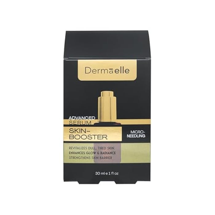 Dermaelle Skin Booster MicroNeedling Serum 30 ml - Image 1