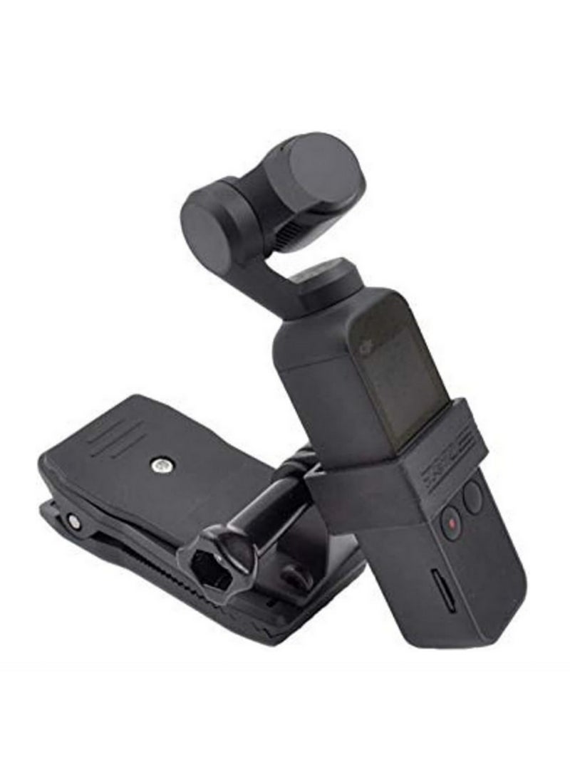 لـ OSMO Pocket، حامل مثبت عالمي متعدد الوظائف مع محول مشبك، لإكسسوارات الجيمبل المحمول DJI Osmo Pocket - Image 1