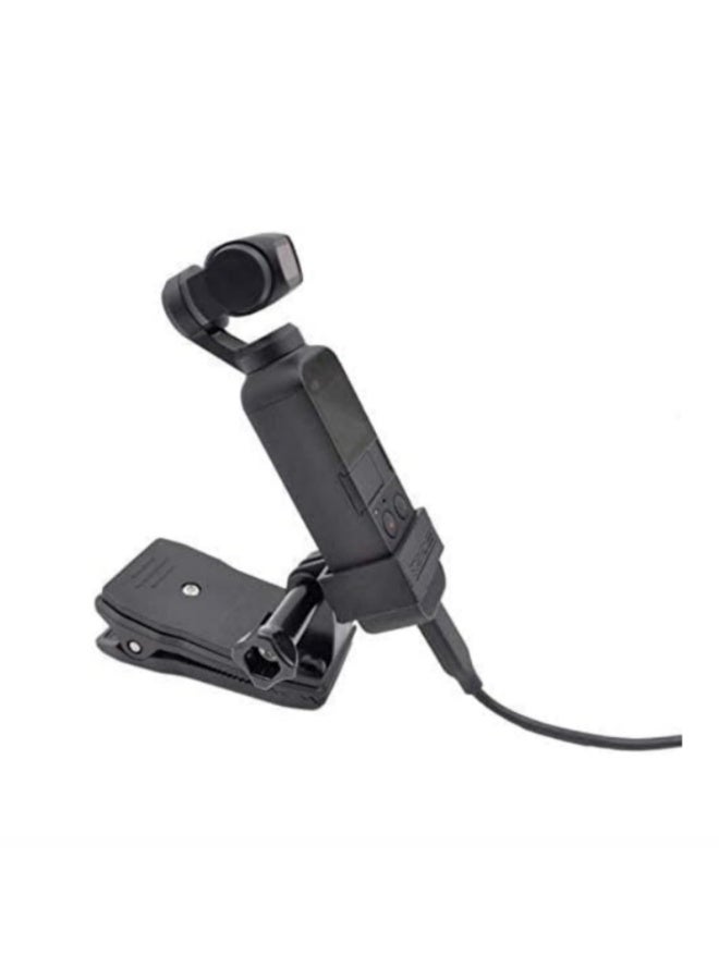 لـ OSMO Pocket، حامل مثبت عالمي متعدد الوظائف مع محول مشبك، لإكسسوارات الجيمبل المحمول DJI Osmo Pocket - Image 5
