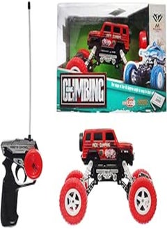High-Speed Remote-Controlled Toy Car Durable RC Car for Kids with Realistic Design and Easy-to-Use Remote - Red
