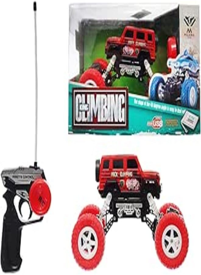 Generic - High-Speed Remote-Controlled Toy Car Durable RC Car for Kids with Realistic Design and Easy-to-Use Remote - Red - Image 1