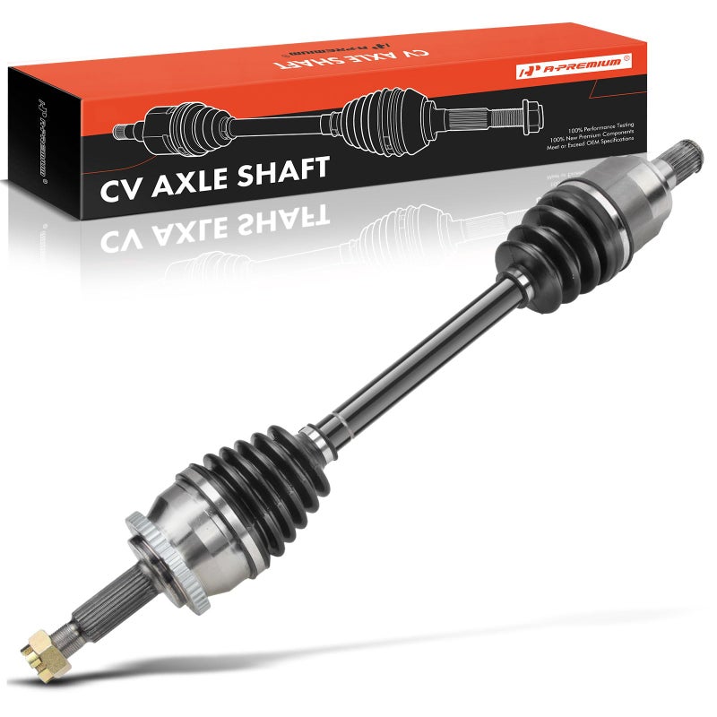 مجموعة عمود المحور CV من APremium متوافقة مع هيونداي سوناتا 2011 2012 2013 2014 24L بنزين ناقل حركة أوتوماتيكي فقط الجهة الأمامية اليسرى للسائق