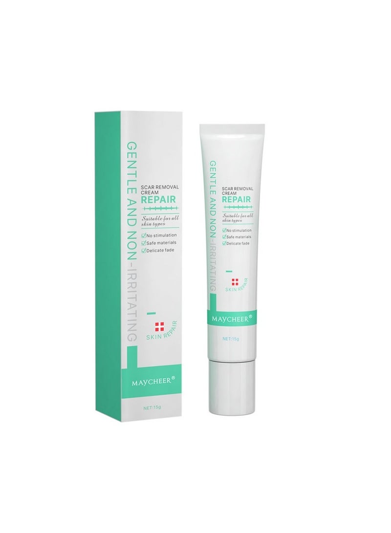 MAYCHEER Professional Scar Treatment - Reduces Appearance of Scars, Stretch Marks & Discoloration - Image 2