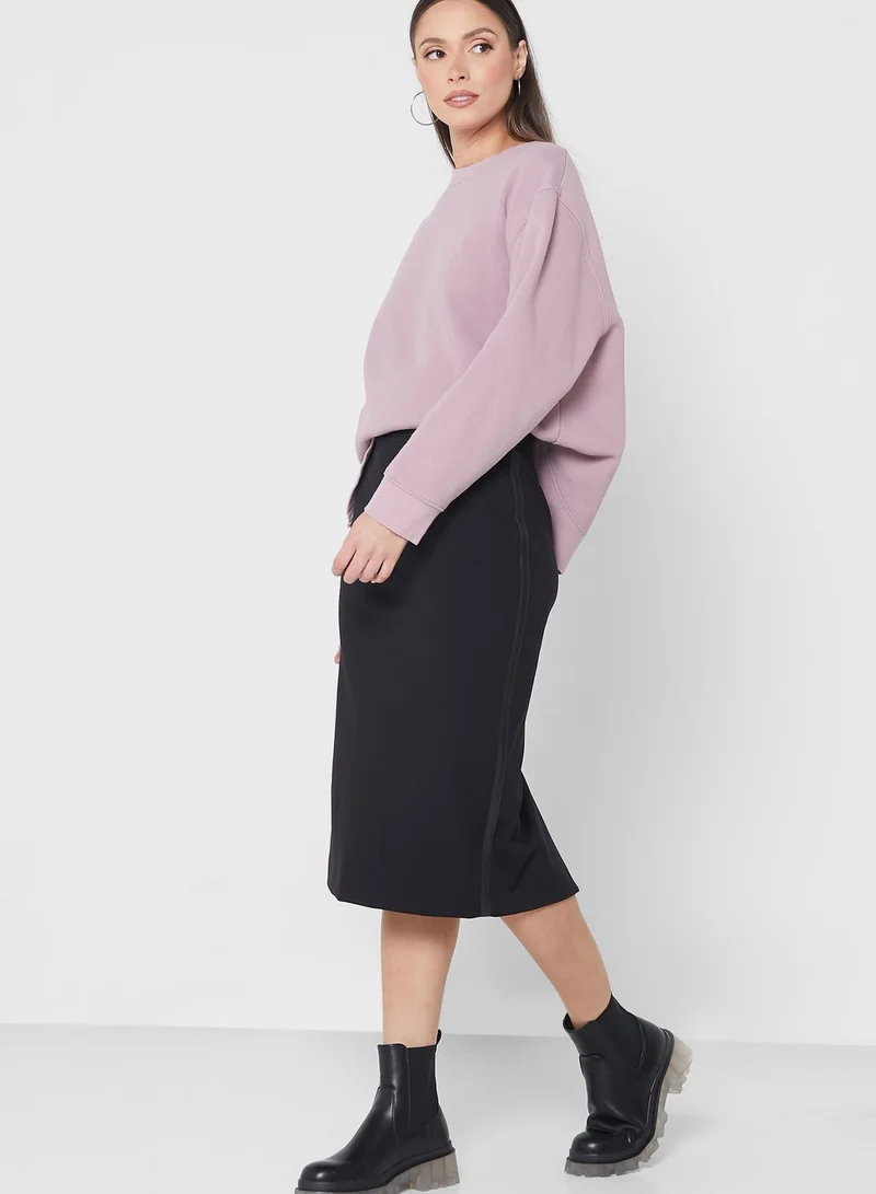 HUGO Logo Detail Skirt